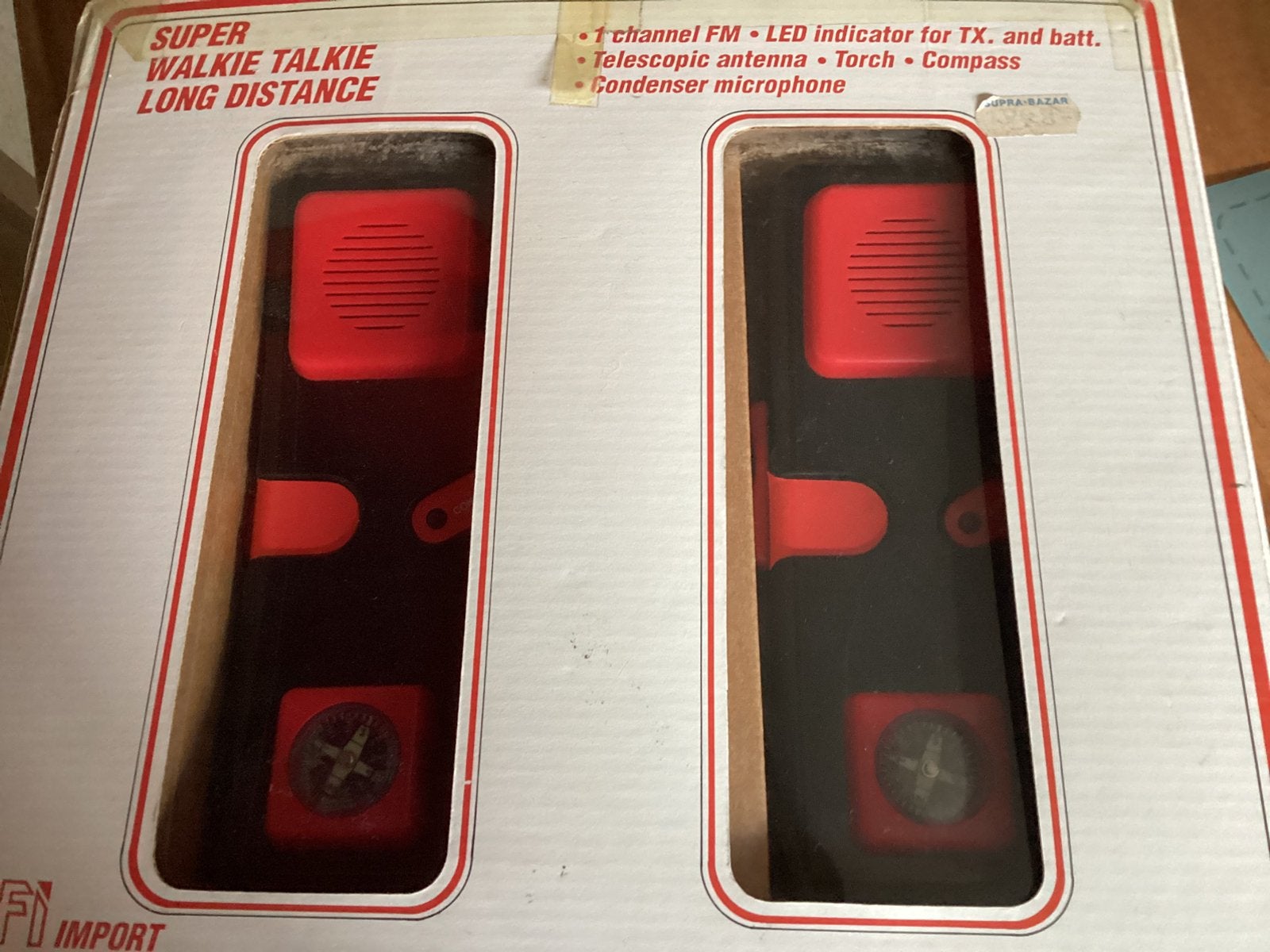 Walki talki ,, Ophalen, Zo goed als nieuw, Jongen of Meisje