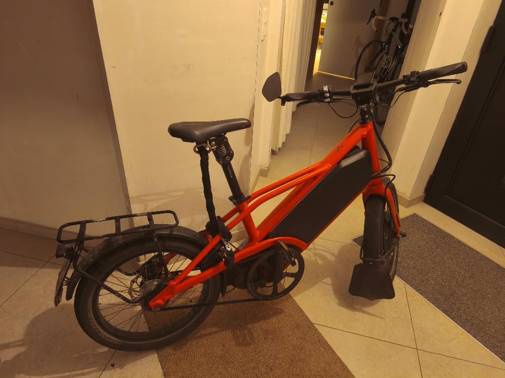 Ellio Elite 2023 Speedpedelic 45km/u | 5245km, Enlèvement, Comme neuf, 30 à 50 km par batterie, Autres marques