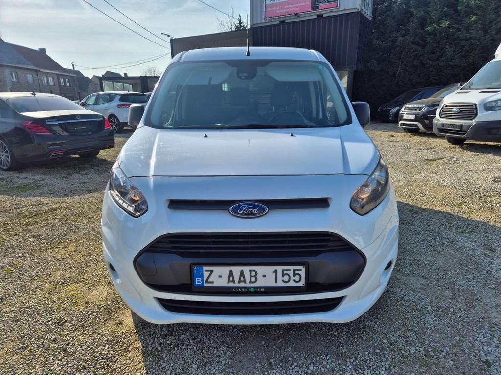Ford Transit Connect BTW / PDC + CAM / CRUISE / NAVI / TREKH, Autos, Achat, Euro 6, Entreprise, Noir