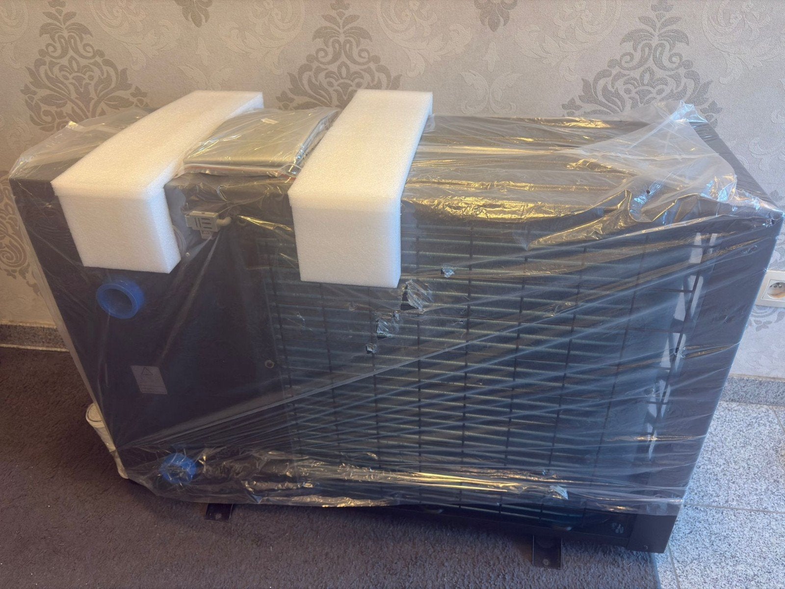 Nieuwe zwembad warmtepomp 14kw full inverter, Ophalen