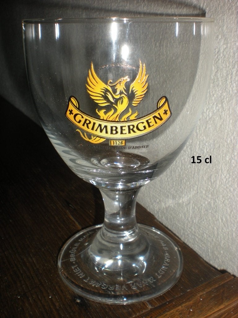 GRIMBERGEN 2 x 15 cl galopins, Verzamelen, Biermerken, Ophalen of Verzenden, Nieuw