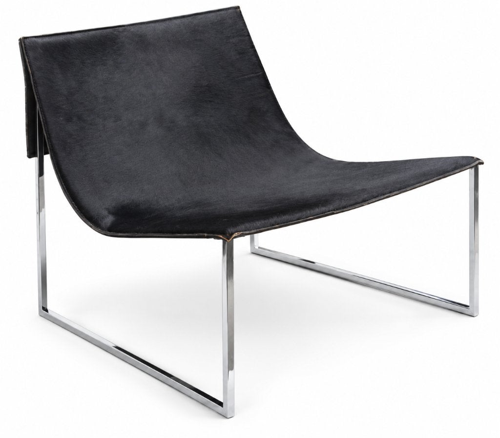 Yves design chair by Ivanoredaelli Giuseppe Viganò, Antiquités & Art, Enlèvement, Chaise, Cuir
