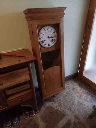 Horloge de parquet., Antiquités & Art, Enlèvement