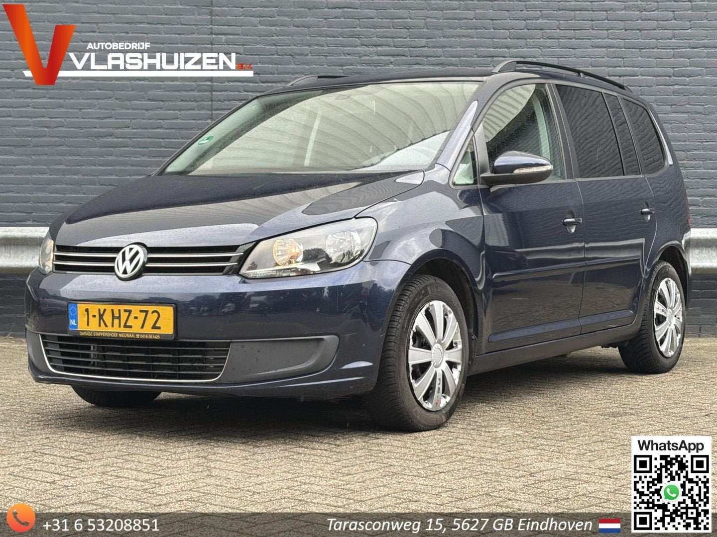 Volkswagen Touran 1.6 TDI Comfortline BlueMotion | Cruise |, Autos, 121 g/km, Achat, Entreprise, Boîte manuelle