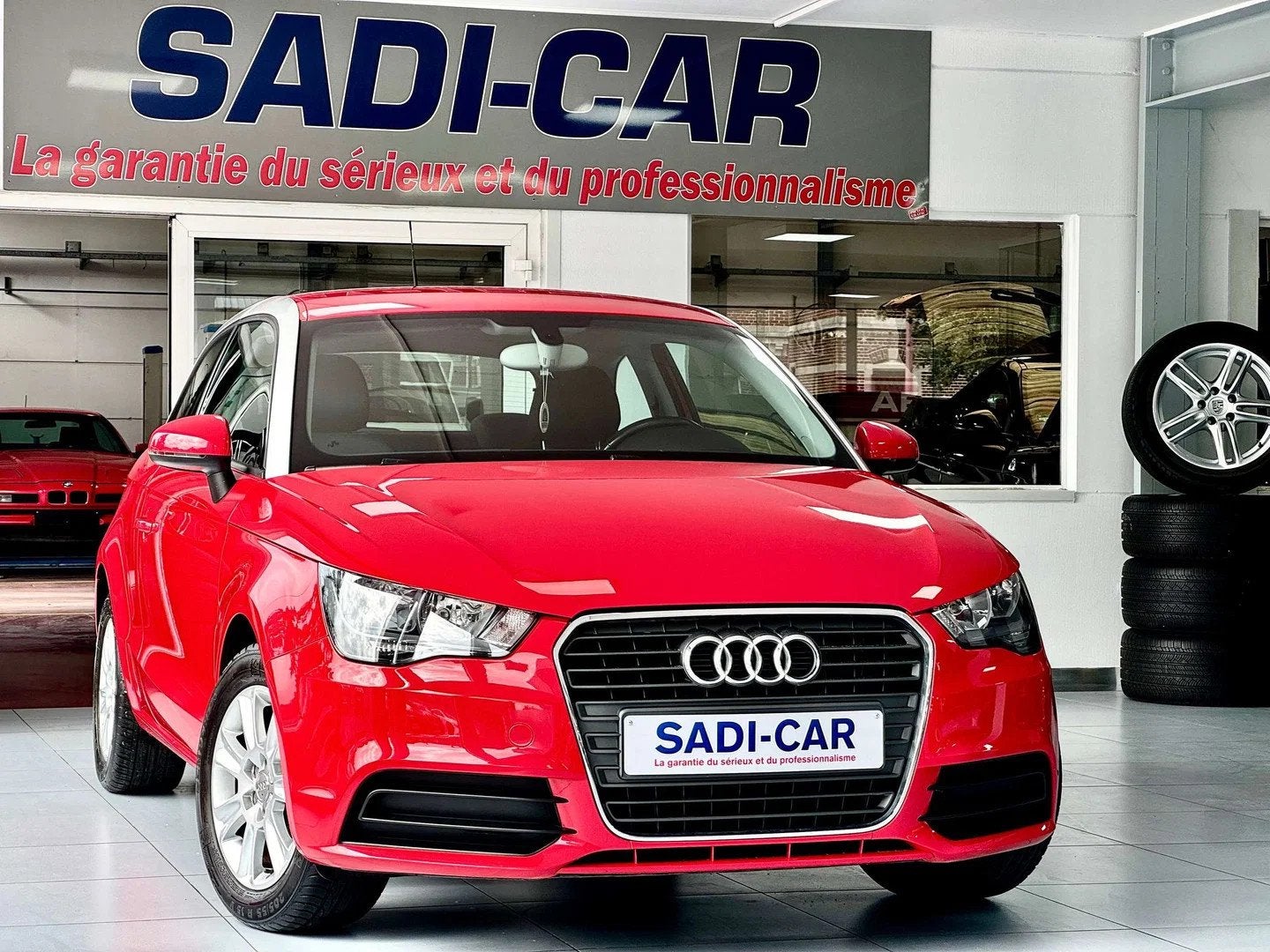 Audi A1 1.4 TFSI 122cv Ambition - ETAT NEUF, Autos, Euro 5, Achat, A1, Entreprise