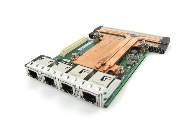 Dell Intel X540/i350 2x RJ45 10Gbps, 2x RJ45 1Gbps NDC
