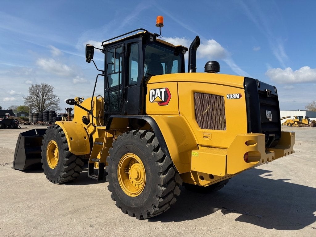 Caterpillar 938M (2020), Enlèvement, Chargeuse sur pneus ou Chouleur