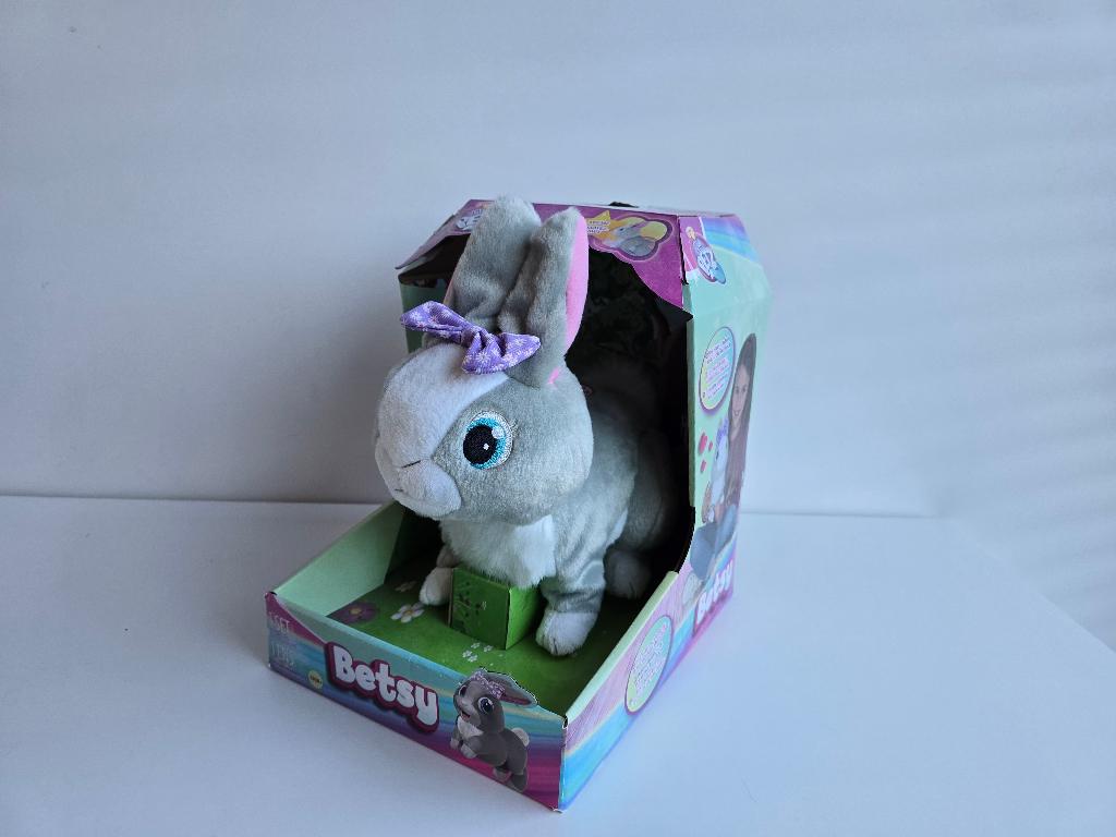 Club Petz - Betsy Interactief Konijntje - Nieuw!!, Kinderen en Baby's, Speelgoed | Knuffels en Pluche, Nieuw, Konijn, Ophalen of Verzenden
