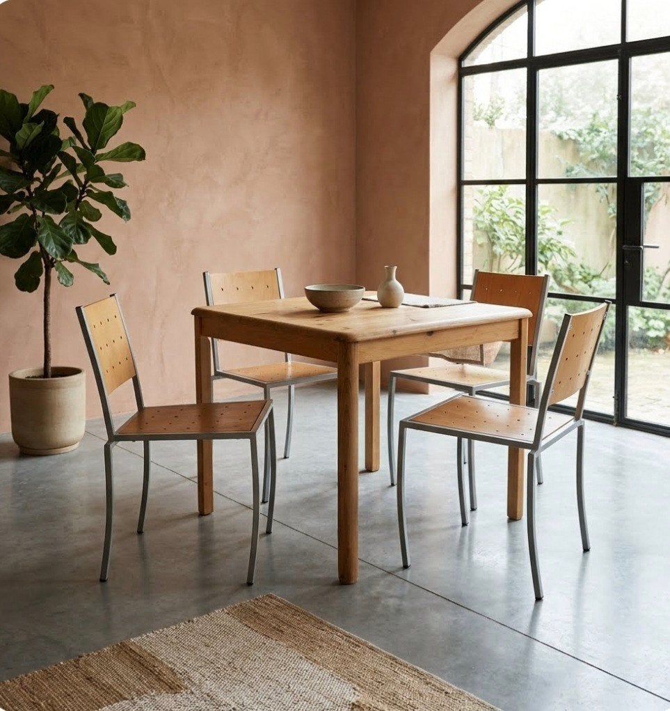 Ensemble de chaises + table, Maison & Meubles, Enlèvement