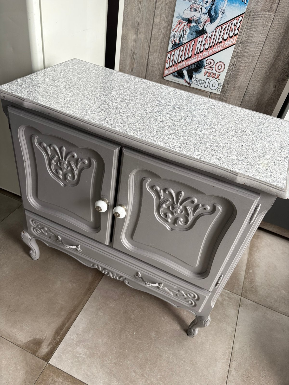 Meuble customisé (85/43/79 cm), Enlèvement, Utilisé