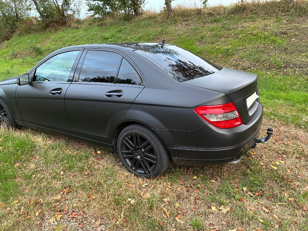 mercedes C klasse, Autos, Mercedes-Benz, Cuir, Achat, 4 portes, Electronic Stability Program (ESP)