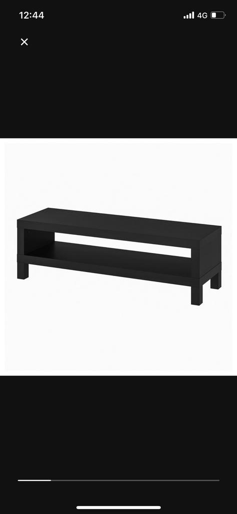 Ikea lack tv meubel, Huis en Inrichting, Ophalen, Zo goed als nieuw
