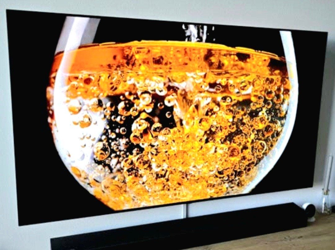 Téléviseur intelligent LG OLED de 55 pouces | Des noirs prof, Enlèvement ou Envoi, OLED, LG, Smart TV