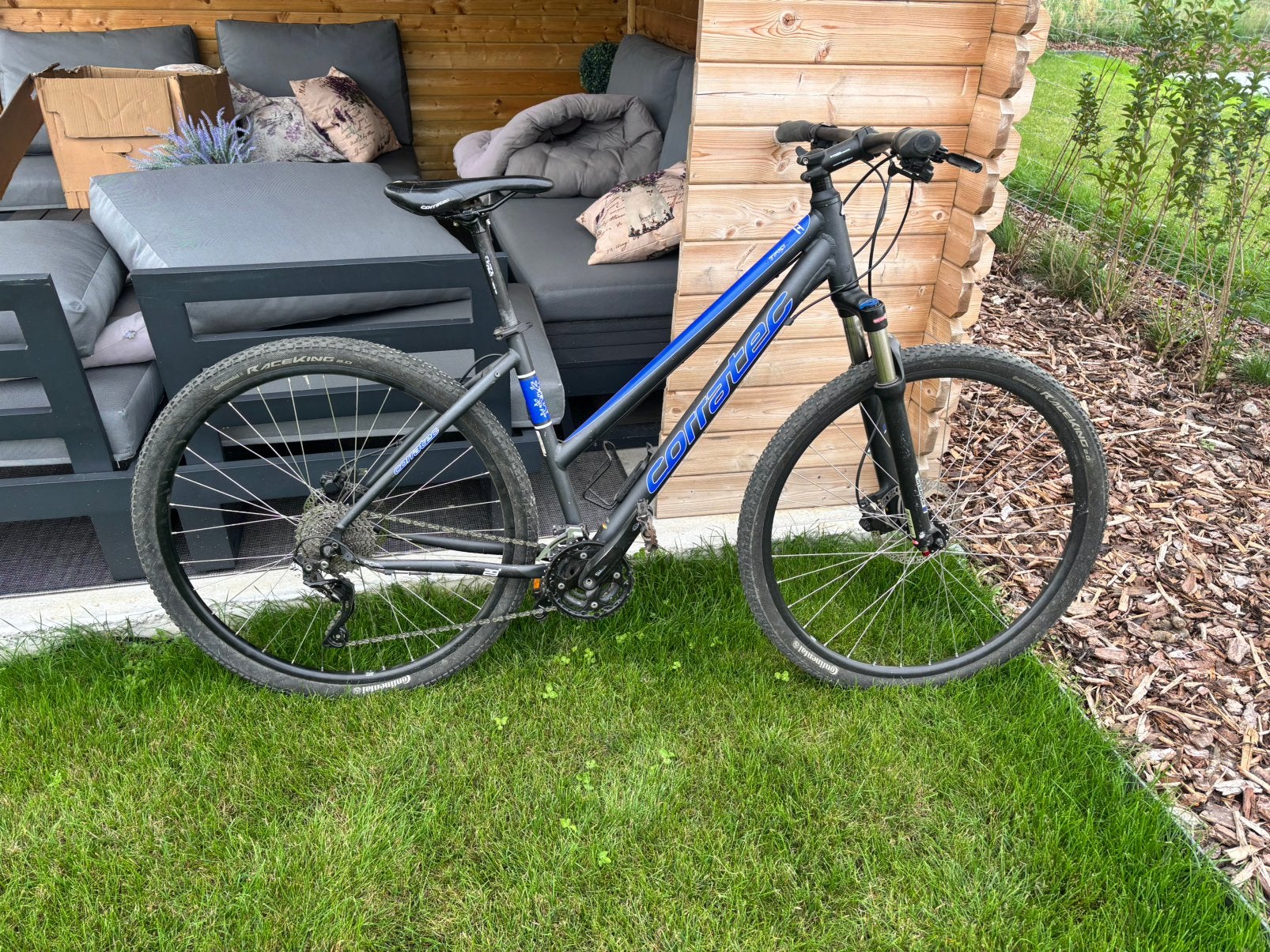Vrouwen mountainbike Corratec, Fietsen en Brommers, Ophalen, Gebruikt, Schijfrem, Overige merken