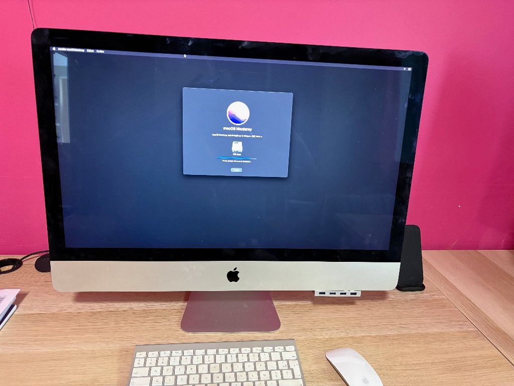 Imac Retina 27 pouces, Informatique & Logiciels, SSD, IMac, 512 GB, Comme neuf