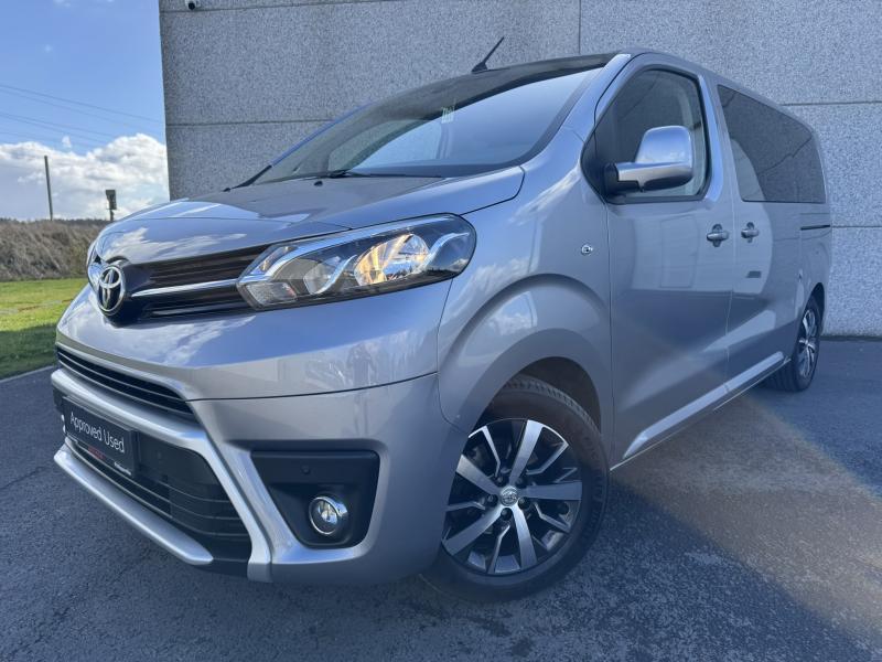 Toyota ProAce Verso MEDIUM 2.0D 180hp AT MPV, 177 ch, Achat, Euro 6, ProAce