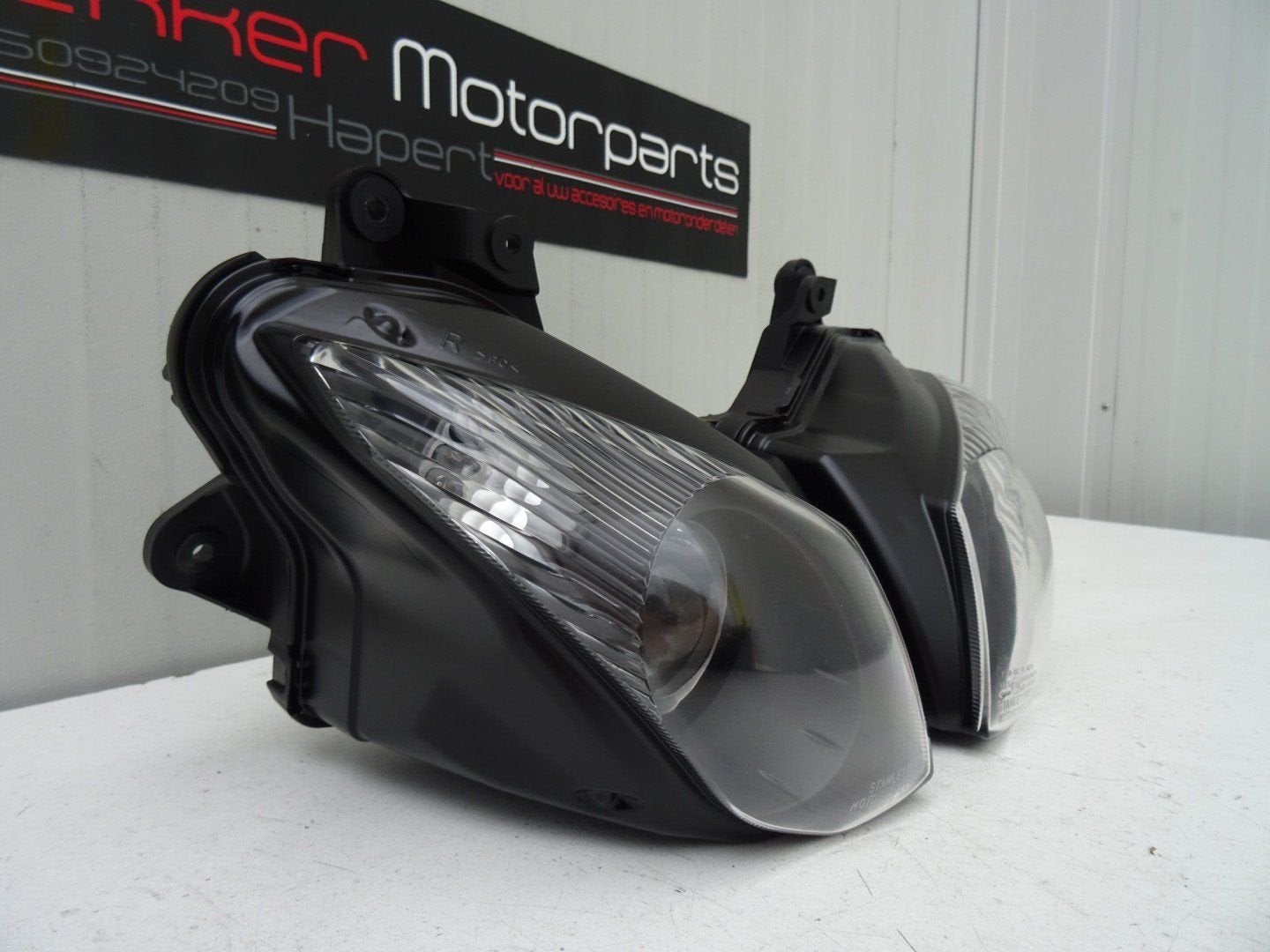 Koplamp / Headlight Kawasaki ZX6R Ninja 2009-2010-2011-2012, Motoren, -, -, Nieuw, Ophalen of Verzenden