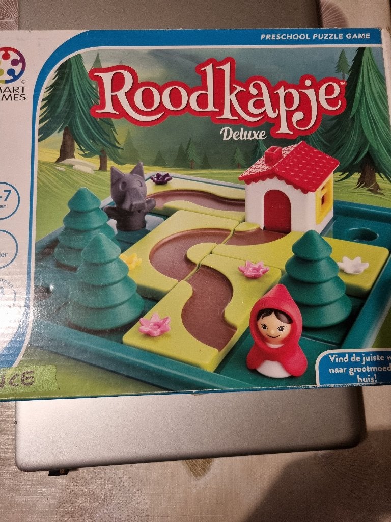 Smartgame roodkapje, Ophalen, Gebruikt, Jongen of Meisje