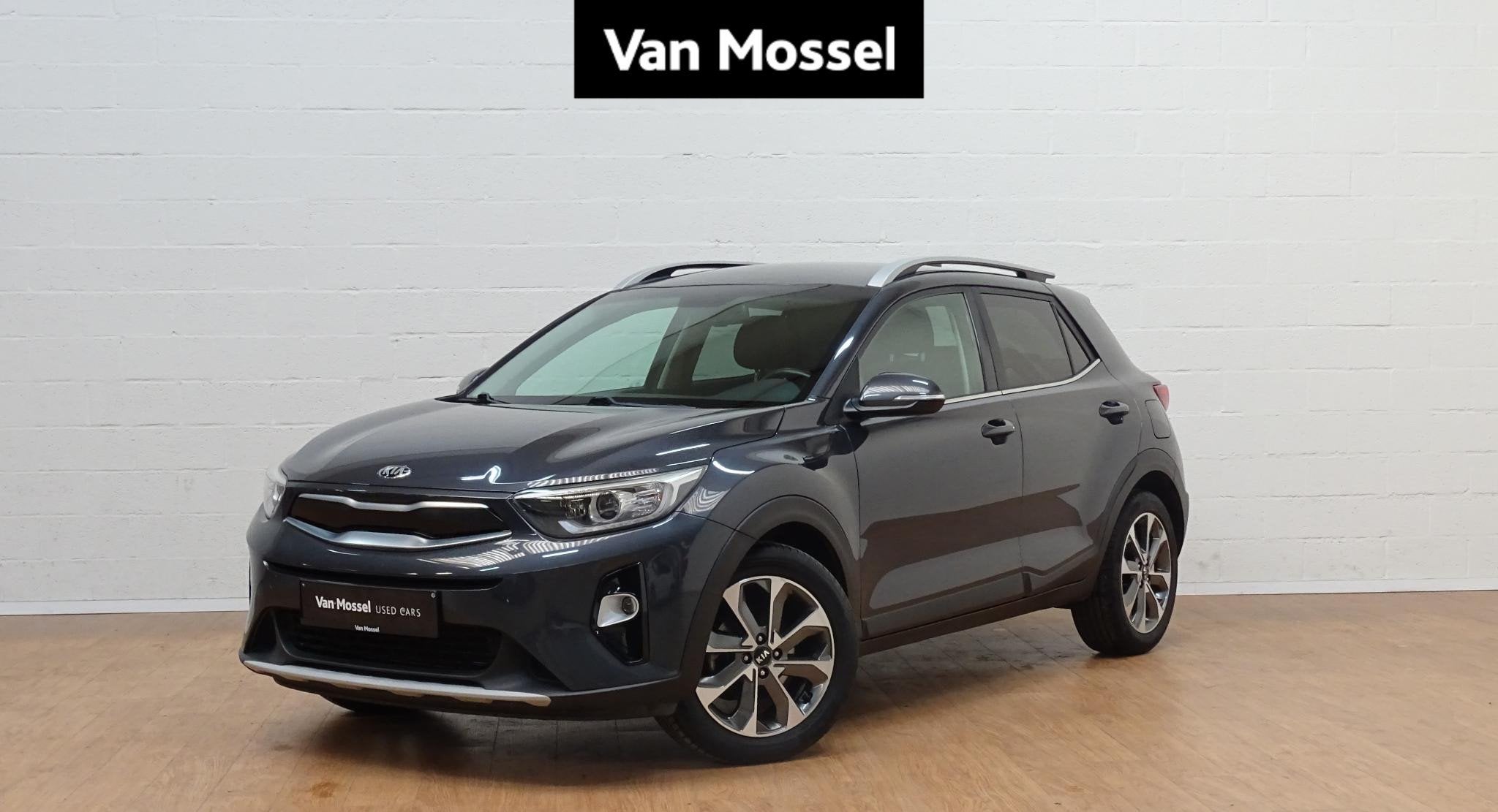 KIA Stonic 1.0 T 100 More, Auto's, Voorwielaandrijving, Dealer onderhouden, Gebruikt, Verwarmde buitenspiegels