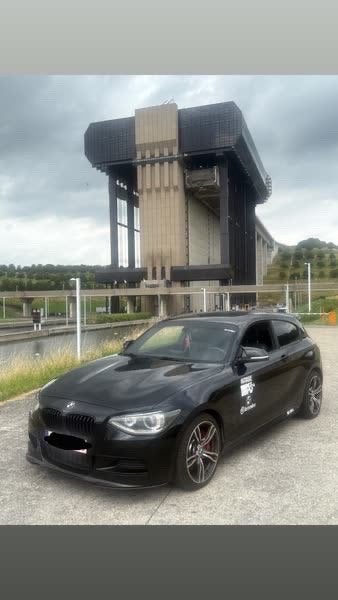 BMW m135i utilitaire stage 2 457 cv, Autos, Cuir, Autres modèles, Achat, Euro 6