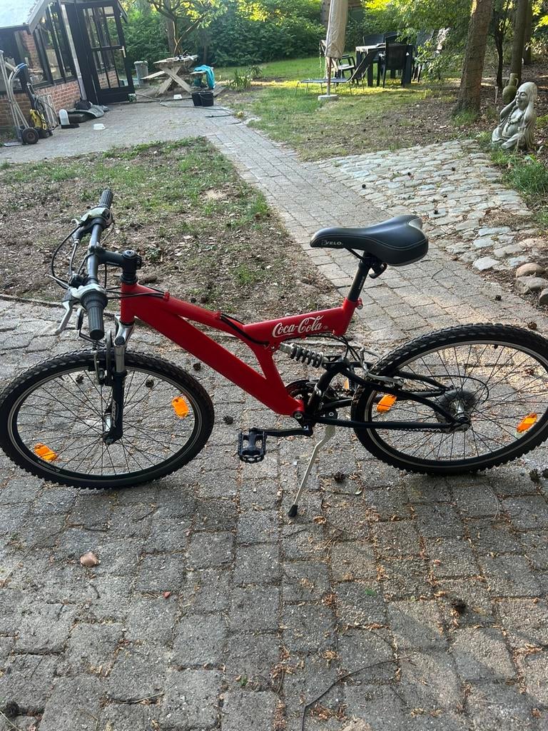 Coca cola fiets, Ophalen, Zo goed als nieuw