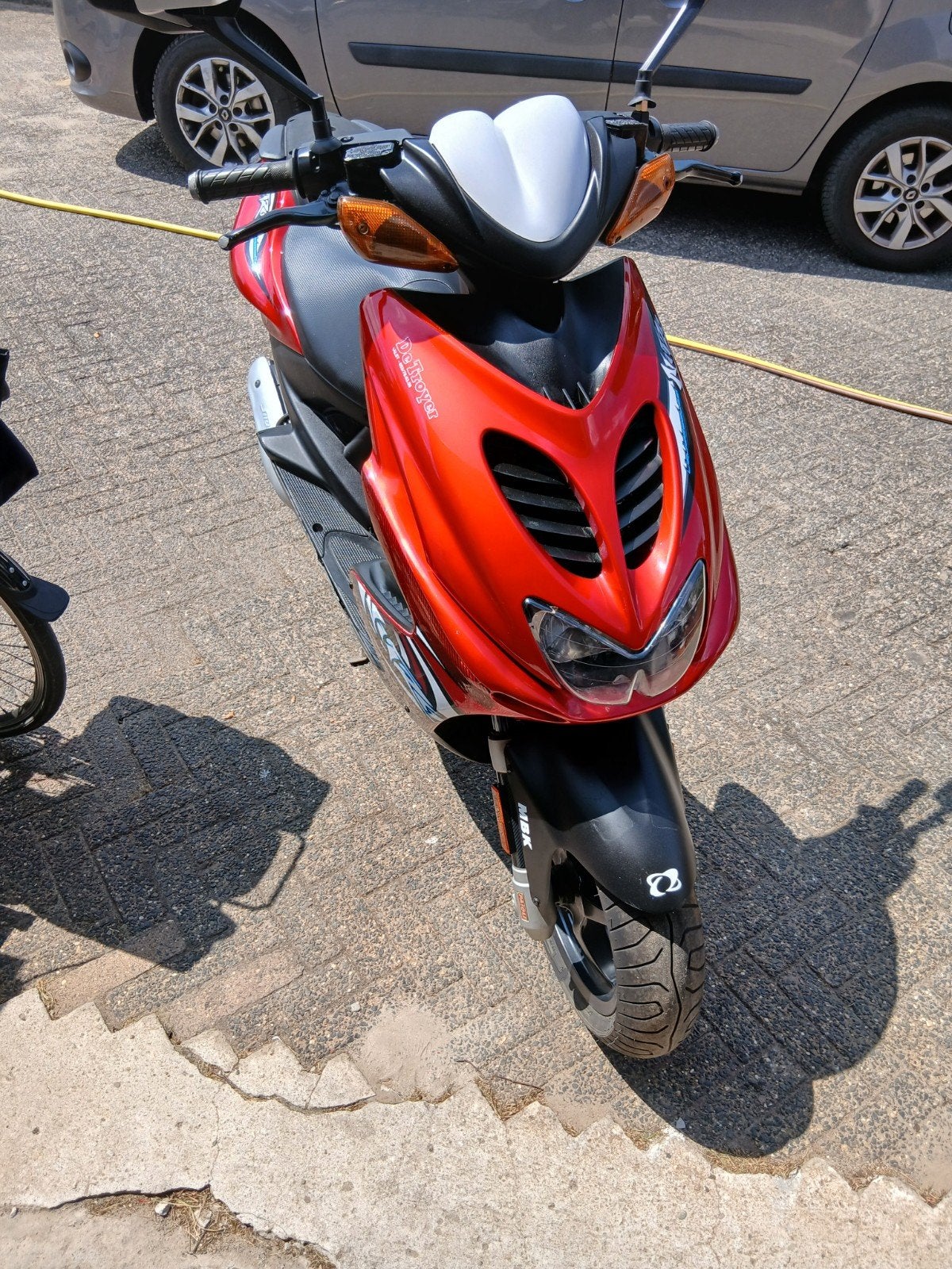 Scooter MBK Nitro klasse a, Yamaha, Comme neuf, Enlèvement, Deux-temps