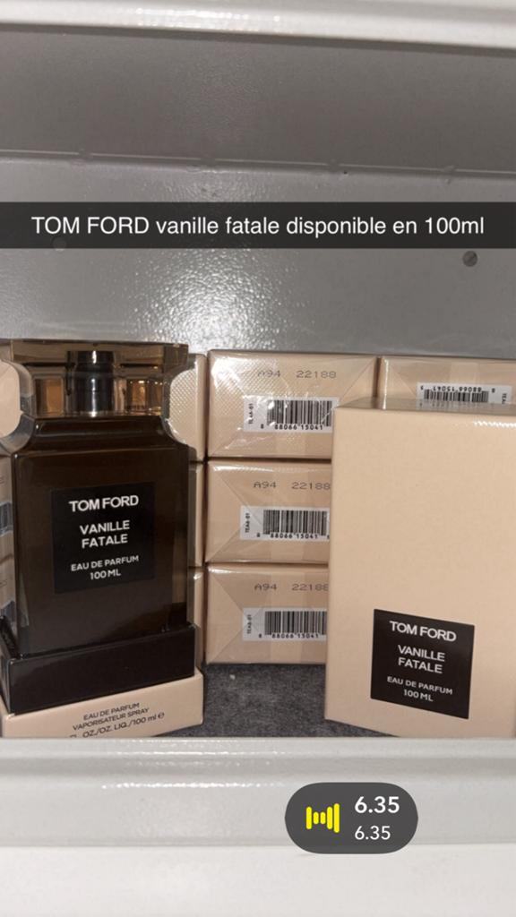TOM FORD vanille farale, Enlèvement ou Envoi, Neuf
