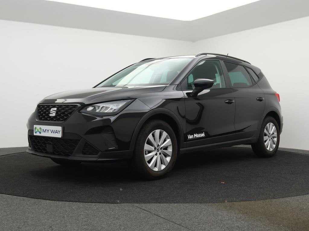 Seat Arona Arona 1.0 TSI Move! Navi, Autos, Seat, Achat, Arona, Boîte manuelle, 124 g/km