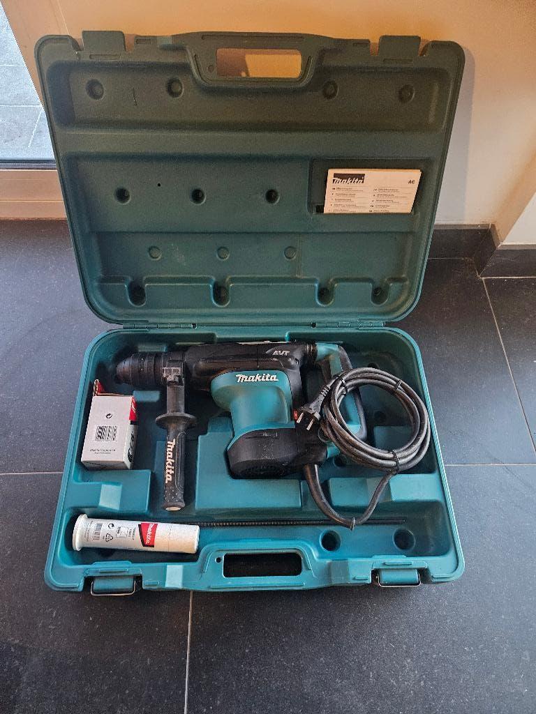 Makita Combihamer HR3210 FCT, Doe-het-zelf en Bouw, Gereedschap | Boormachines, Boormachine, Ophalen of Verzenden, Variabele snelheid