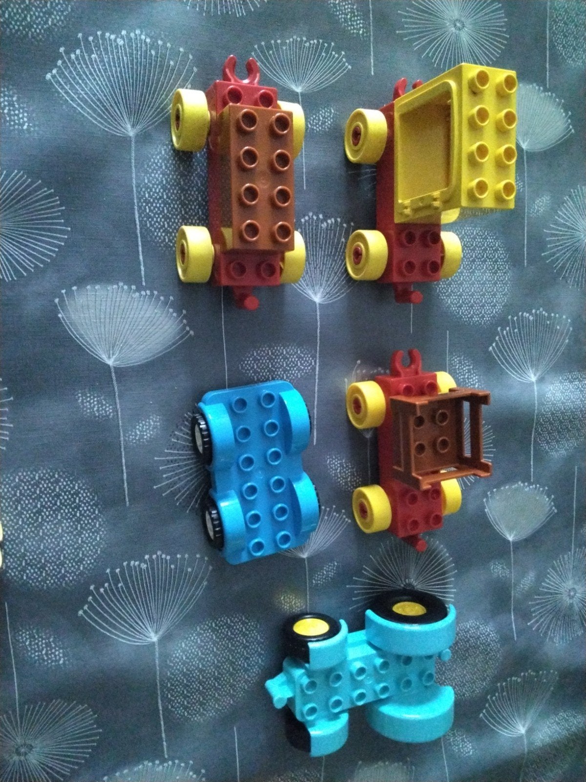 Duplo baasjes en dieren, Ophalen