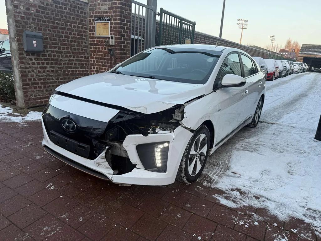 Hyundai IONIQ EDITION EXECUTIVE (bj 2018, automaat), Auto's, Automaat, Gebruikt, Leder, 5 deurs