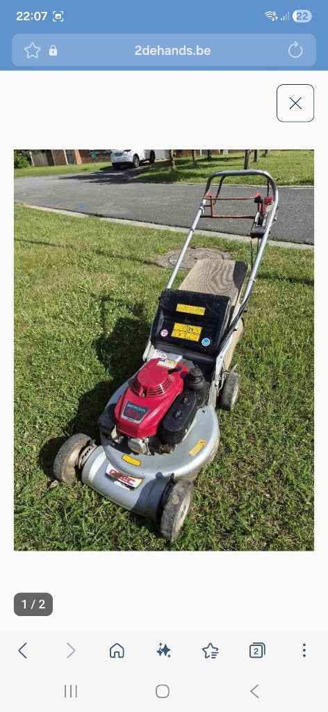 Honda grasmachine, Honda, Vitesses, Tondeuses à gazon à essence, Utilisé