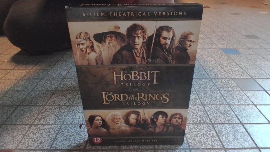 The Hobbit And The Lord Of The Rings Trilogy, Vanaf 12 jaar, Ophalen, Gebruikt
