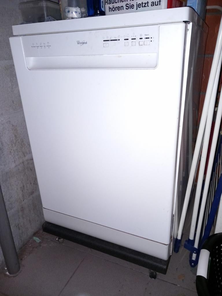 Afwasmachine, Ophalen, Inbouw