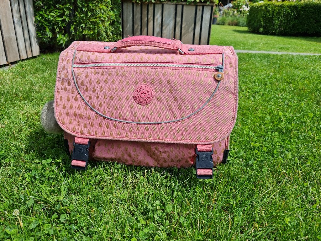 Kipling Boekentas, Ophalen, Gebruikt, Roze, Aktetas of Boekentas