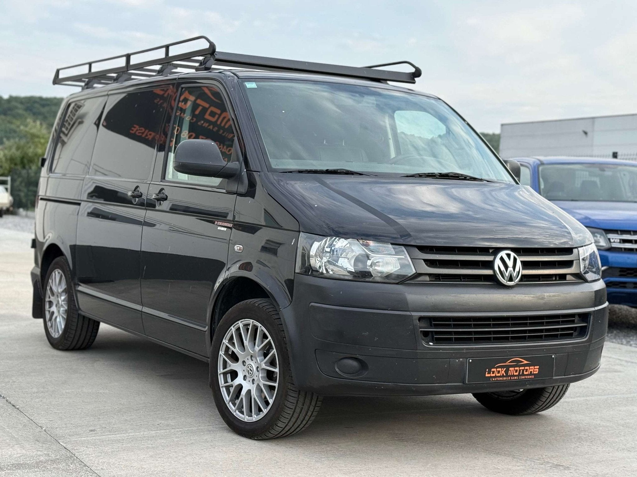 Volkswagen Transporter 2.0 CR TDi 140CV 3 PLACES PDC JANTES, Euro 5, Achat, 4 portes, Entreprise
