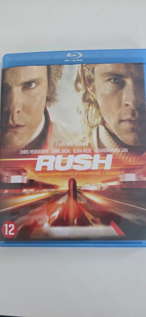 BR - Rush, Film, Drama, Ophalen of Verzenden, Zo goed als nieuw