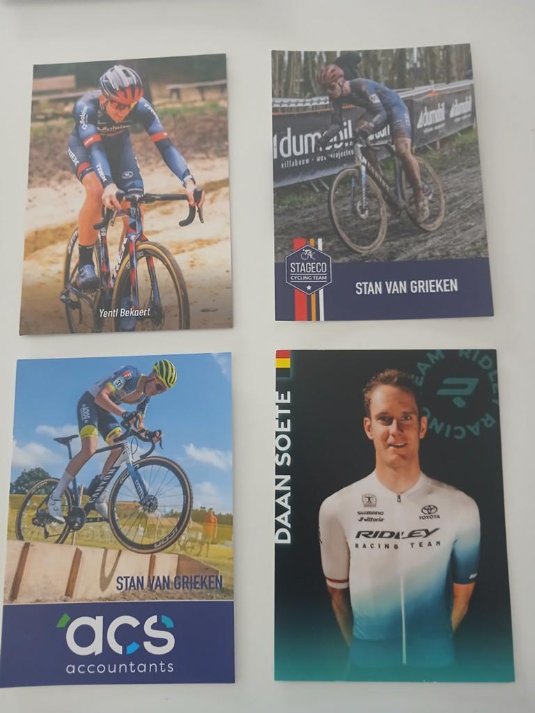 Wielrenners fotokaarten, Enlèvement ou Envoi