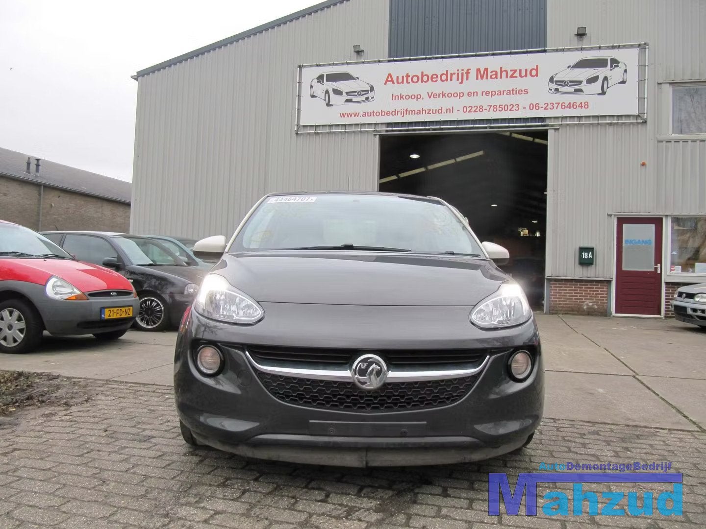 OPEL ADAM Compleet interieur rood paars stof, Gebruikt, Opel Automobile GmbH, Kontakt@opel-infoservice.de, Opel