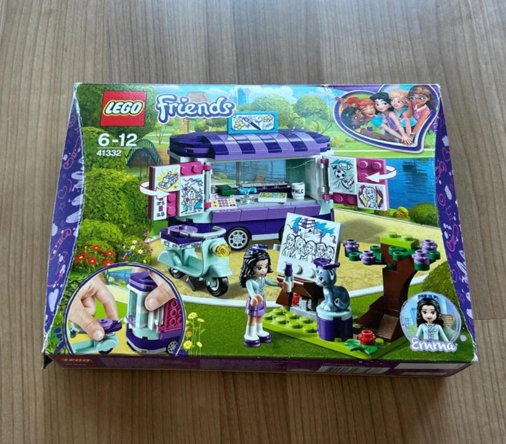 Lego Friends Emma’s kunstkraam, Ophalen, Zo goed als nieuw