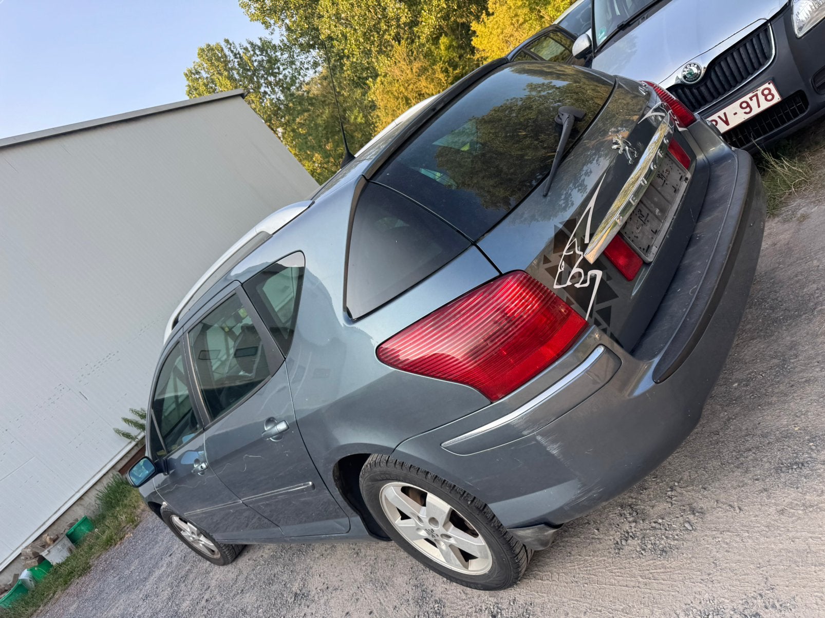 Peugeot 407 2.0 disel, Autos, Achat, Entreprise, Diesel