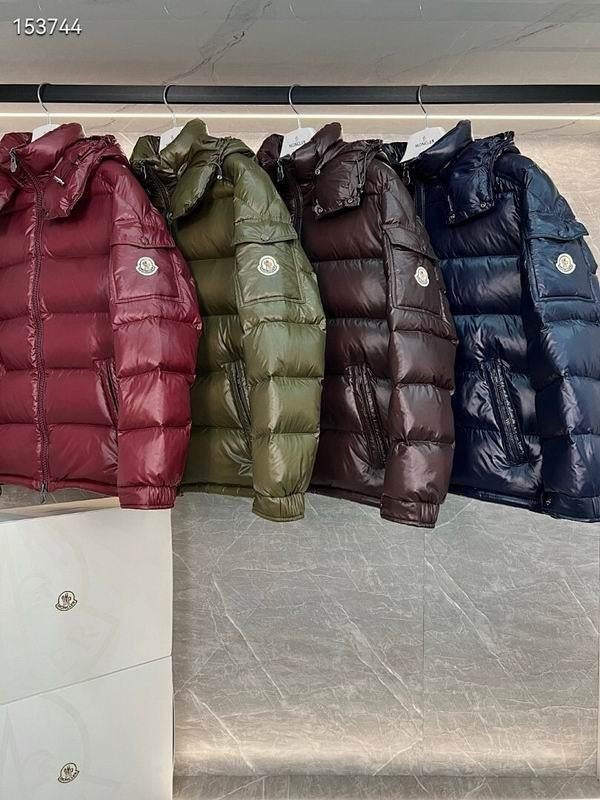 Moncler maya Zwart en meer s/xs/m/l/xl/xxl, Verzenden, Zwart