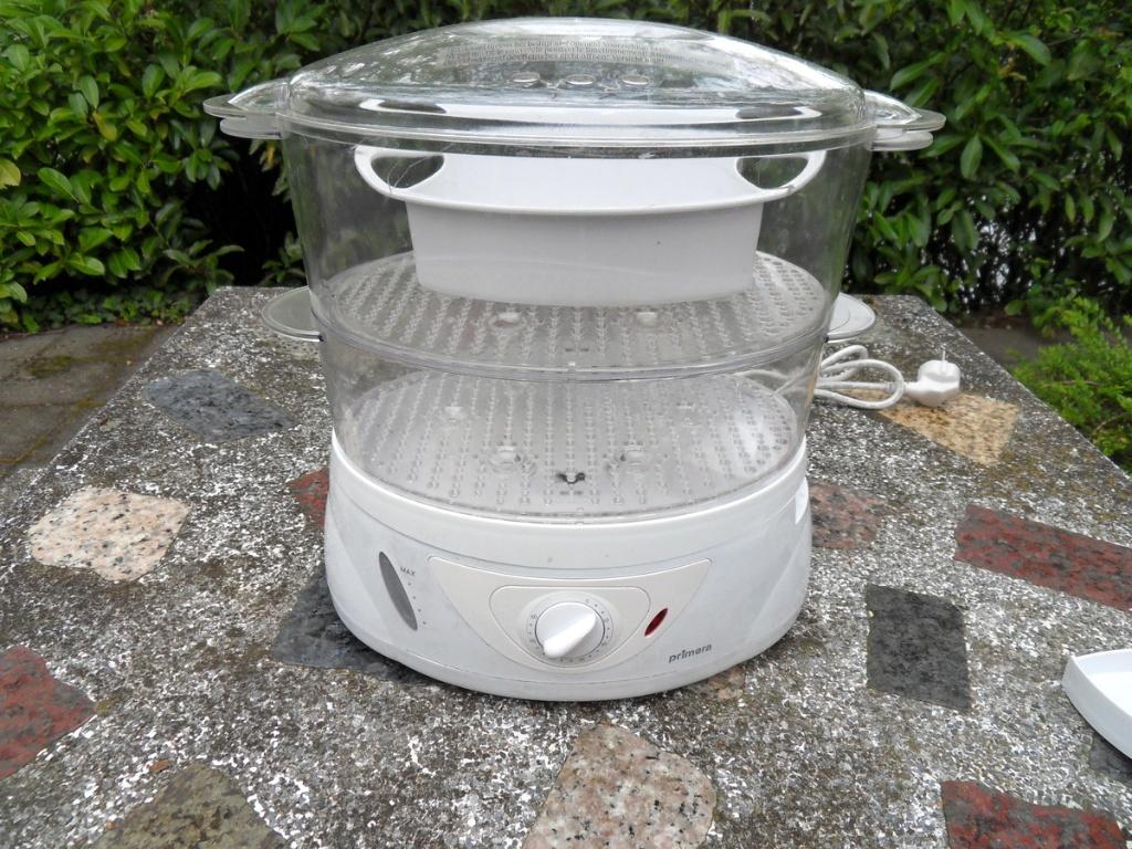 Stoomkoker Primera, in pima staat., Elektronische apparatuur, Slowcookers, Ophalen, Zo goed als nieuw