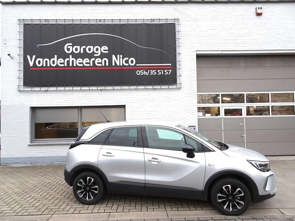 Opel Crossland 1.2 Turbo Ultimate CARPLAY/ANDROID,CAMERA,CRU, Auto's, Opel, Gebruikt, 1199 cc, 1795 kg, Bedrijf
