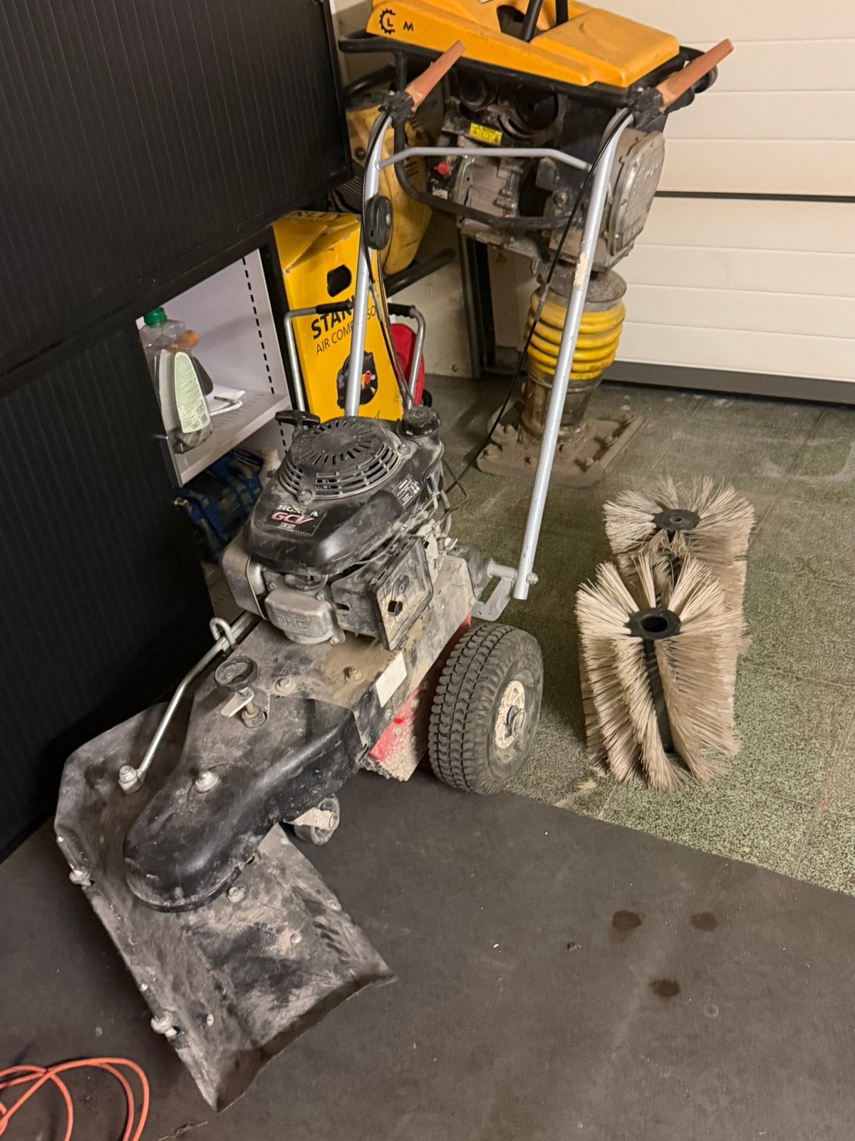 Dammer, honda weegmachine enz…, Ophalen, Zo goed als nieuw