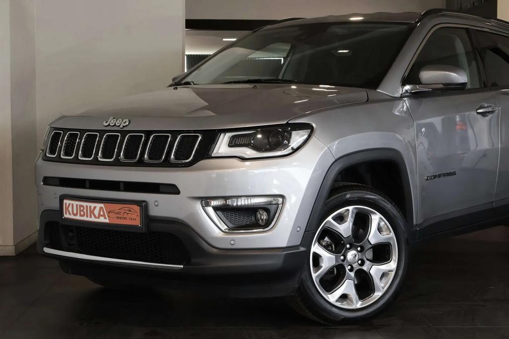 Jeep Compass Compass 1.4 Turbo 4x4 Limited BEATS Garantie, Auto's, Jeep, Automaat, Gebruikt, Bedrijf, 5 zetels