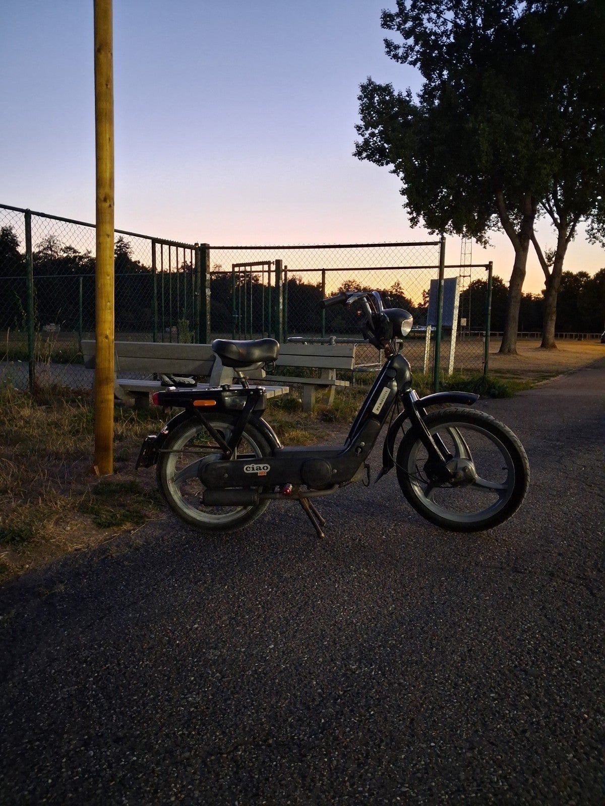Ciao mix a klasse, Ophalen