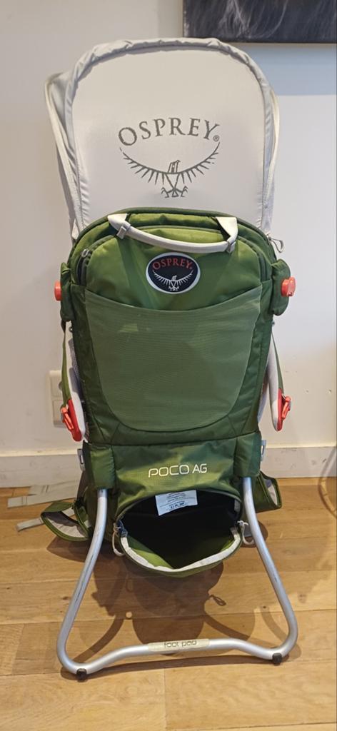 Osprey Poco AG kinderdraagzak, Ophalen, Draagzak
