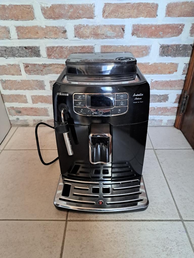 Koffie apparaat saeco, Café en grains, Utilisé, Tuyau à Vapeur, Enlèvement