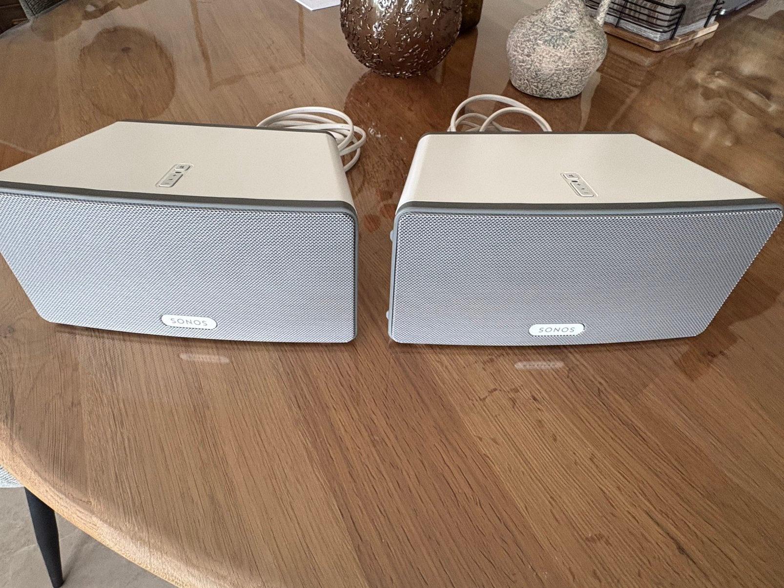 2 pièces de Sonos Play3 parfaitement fonctionnelles à vendre, Sorento, Comme neuf, Enlèvement, Enceintes stéréo